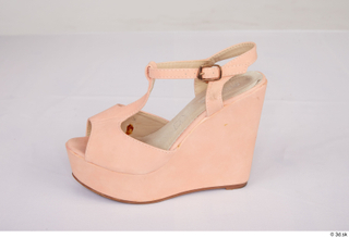 Clothes   286 beige platform sandals shoes 0006.jpg